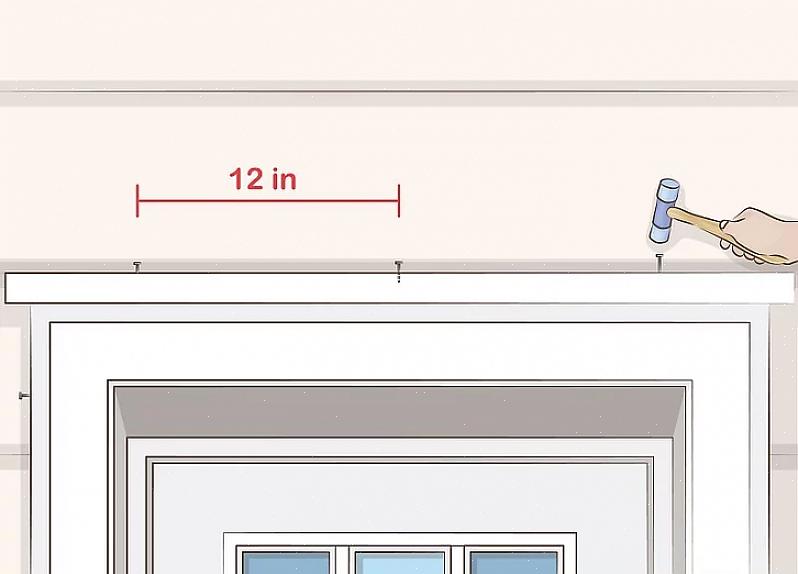 Som doble Mission-dører eller doble Shaker-stil dører