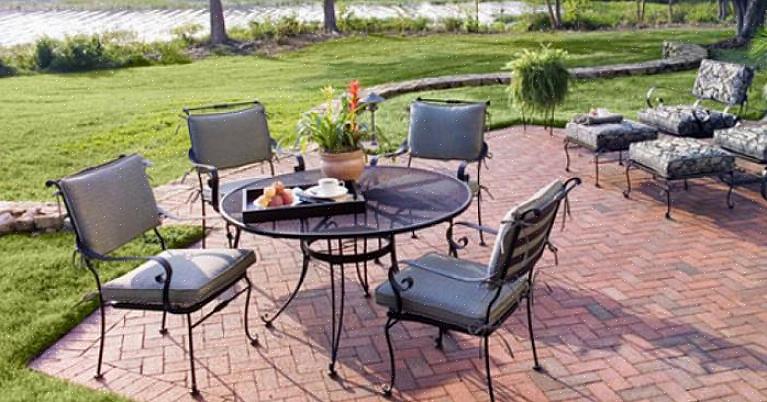 Og lagt mursteinsmønstre har eksistert nesten like lenge