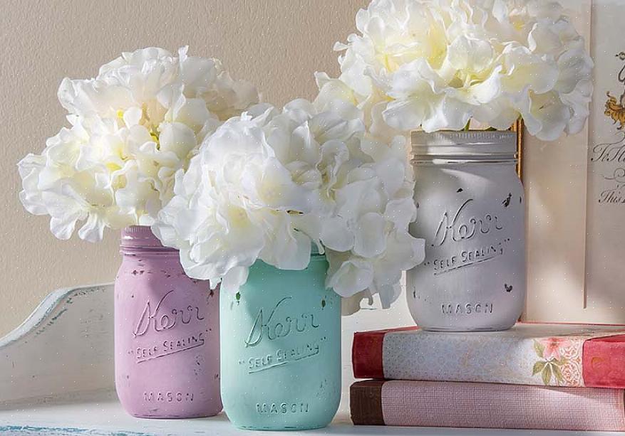 Hvis du vil male hele murkrukken med krittmaling