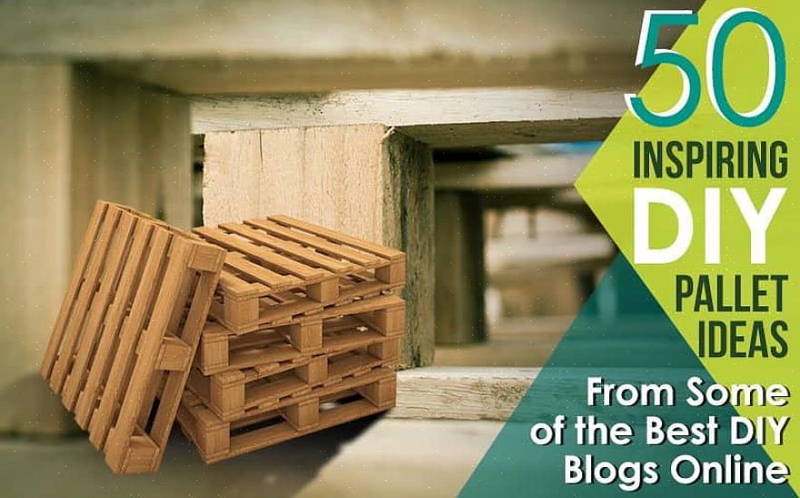 Det er to måter å skjære pallebrettene av 2x4-strengene