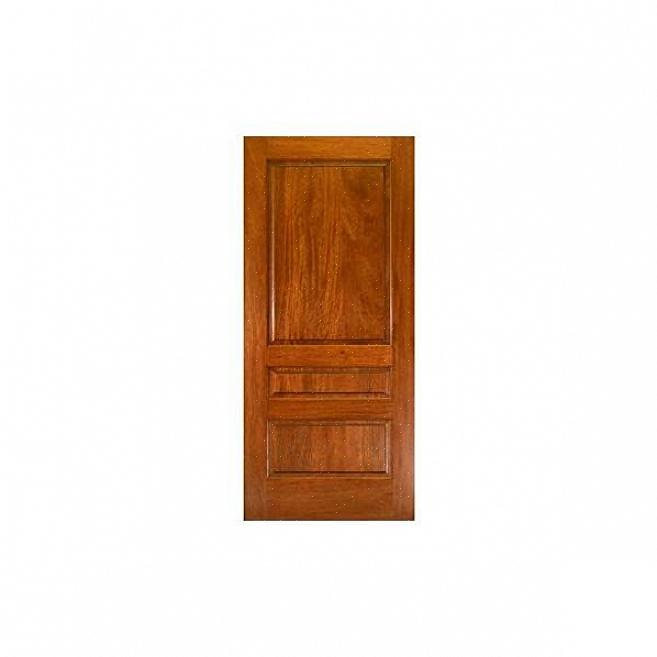 Forhengte dører og dører