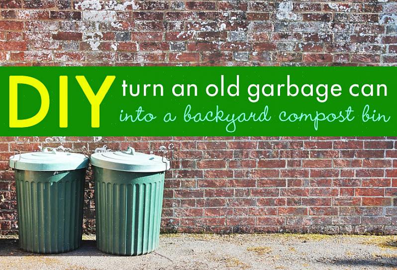 Men en kompostbøtte hjelper til å øke prosessen ved å bevisst kombinere de nødvendige ingrediensene