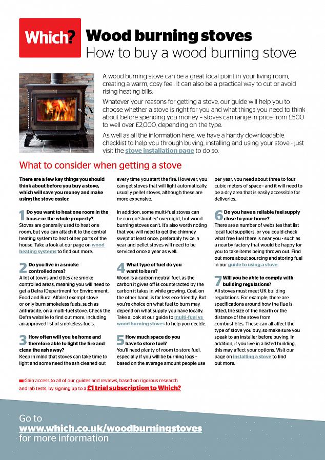 En vedovn vil trenge mer vedlikehold enn en pelletsovn