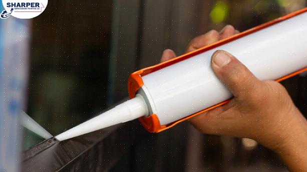 Bruk denne tetningen for å fylle små hull