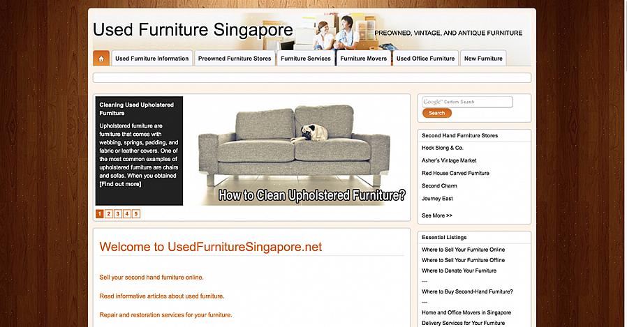 Spray over overflaten med en blanding av hvit eddik