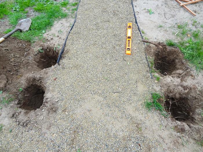 Å bygge denne arboret blir forenklet hvis du husker fem trinn i byggeprosessen