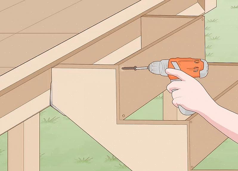 Ta kontakt med dekkplanene når du skisserer posisjonen til reskontokortet på huset