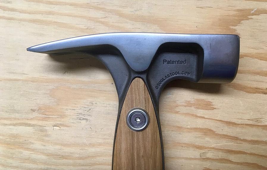 Mens vanlige klohammerer kan ha fresede ansikter