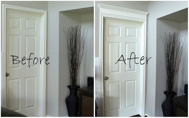 Takket være de små hodene på overflaten neglene er montert med