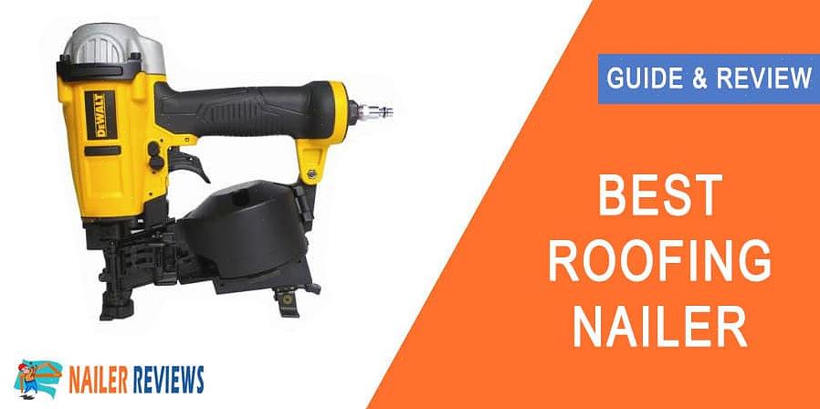 Trådløse spikere med komprimert gass