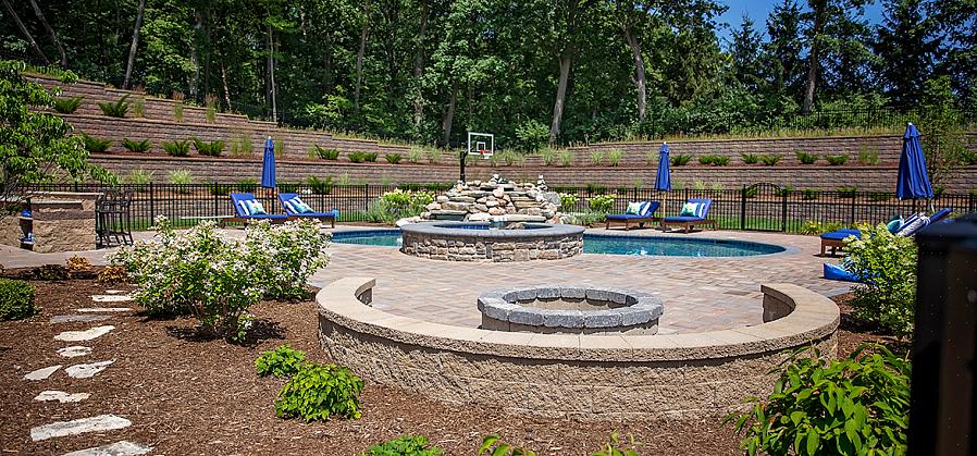 Start med store og mellomstore steiner