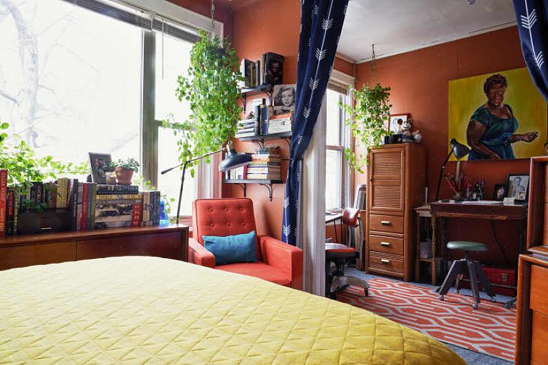 Gir god plass til å underholde eller bare nyte rommet som stue