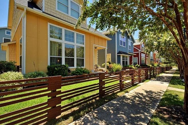 Det er to hovedfeng shui-tips som hjelper deg med å velge den beste fargen på huset ditt