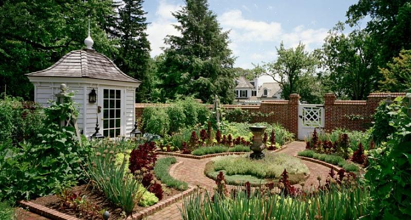 Rustikke hager er ikke definert av noen sett med regler