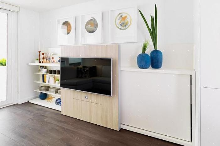 Denne kjøkkenøya skjuler et utvidende bord