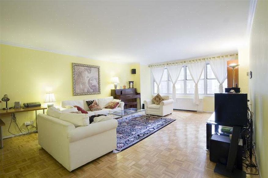 Et juniorsoverom med ett soverom er en fin oppgradering fra den tradisjonelle studioleiligheten der kjøkken