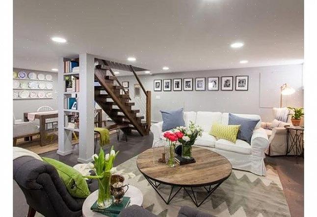 I den moderne boligkjelleren er vanligvis ikke den viktigste kilden til kulde varmetap gjennom undervegger