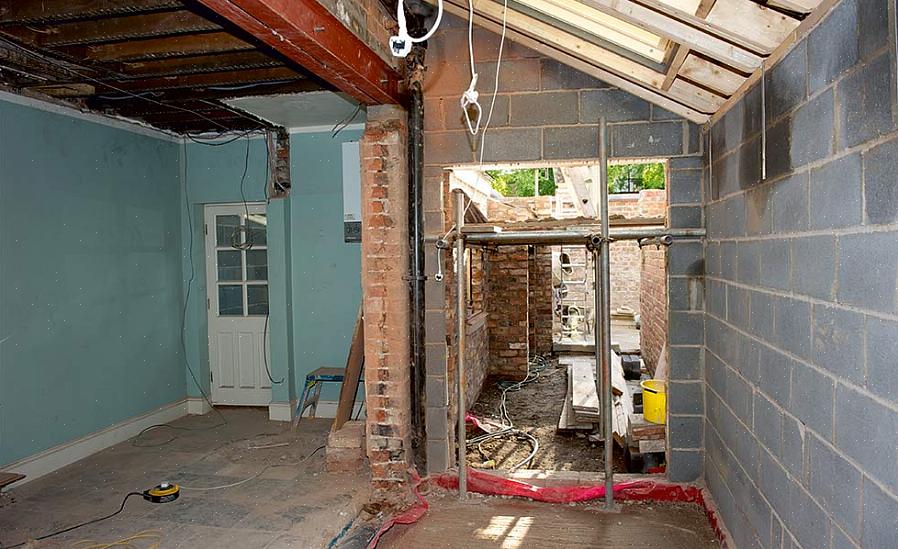 Yttervegger er nesten alltid bærende