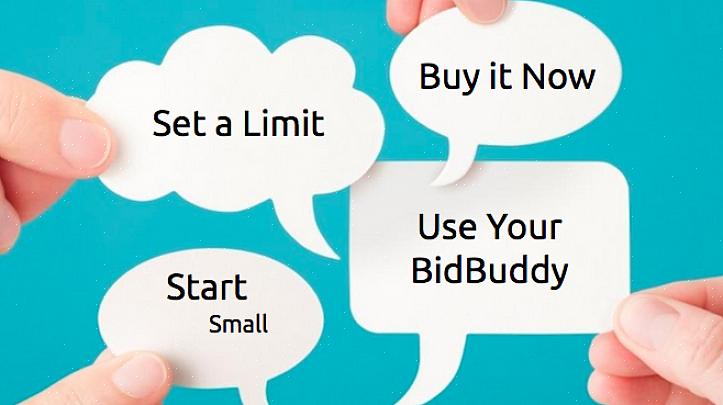 Sørg for å ta med kjøpene dine til bilen eller på annen måte sikre dem hvis auksjonen krever umiddelbar