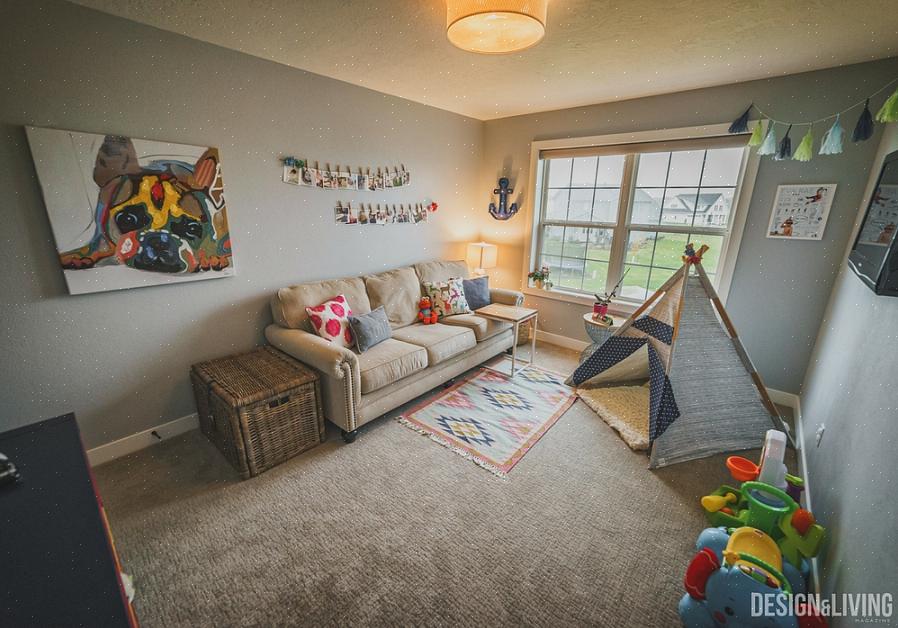 I de fleste familiehusholdninger har barna en tendens til å ta over