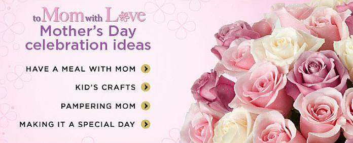 Barna kan være en forfriskende måte å feire morsdagen på