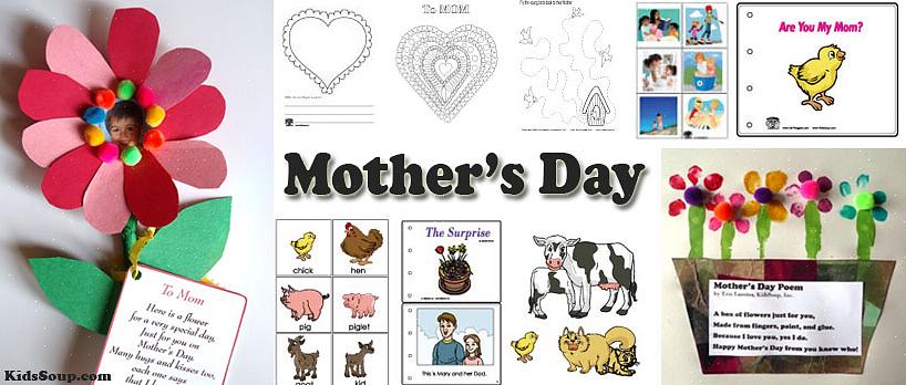 Skriv ned flere ting du vil gjøre for mamma de neste dagene eller ukene