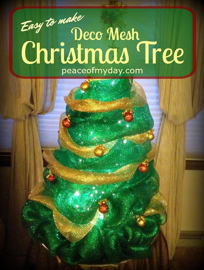 Starter ved den smale spissen av ledningsburet