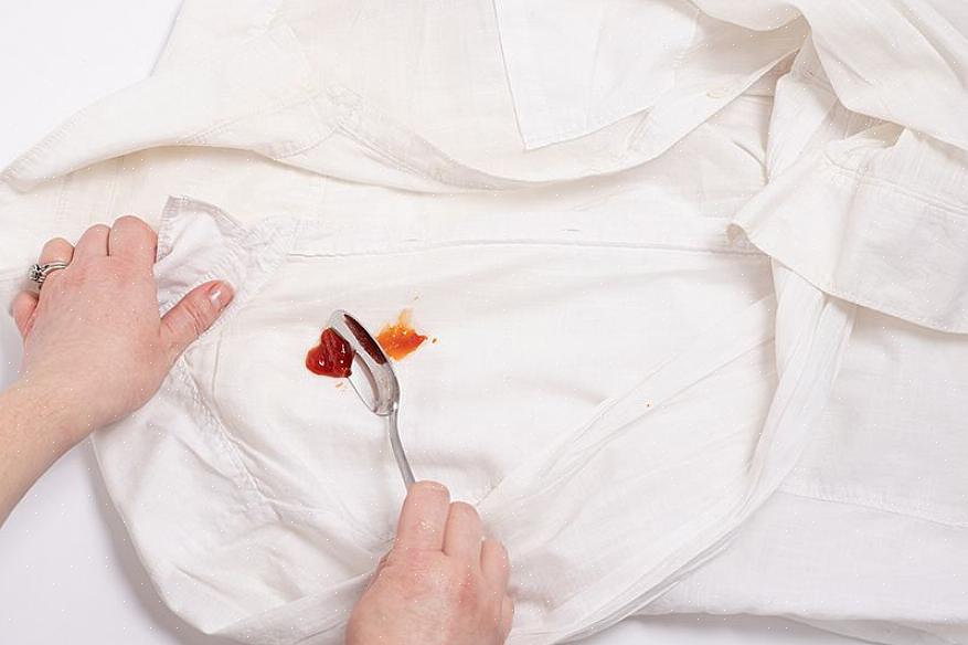 Ketchup er beryktet for å se ut til å være borte