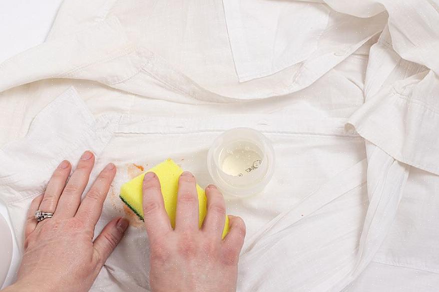 Må du sørge for at det er riktig for fargen på klærne dine