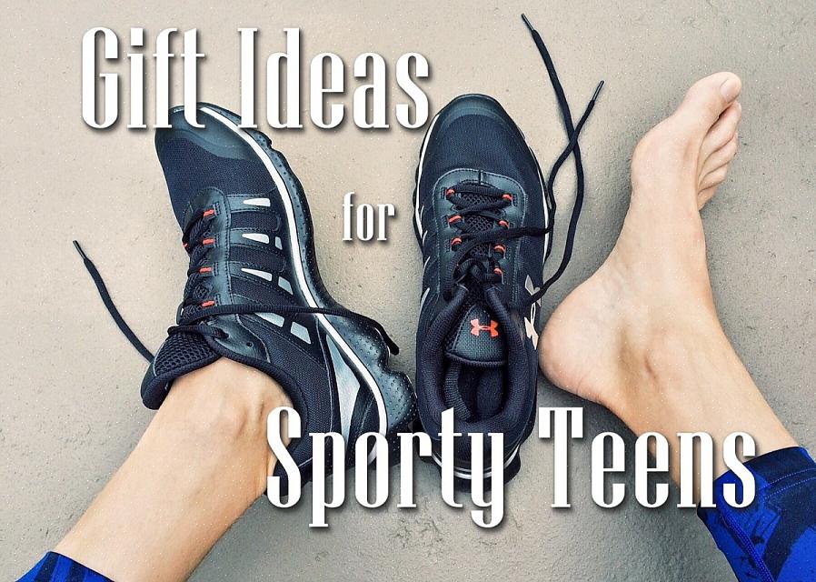 Eller stapp gaveelementene dine i en sports- eller atletisk veske