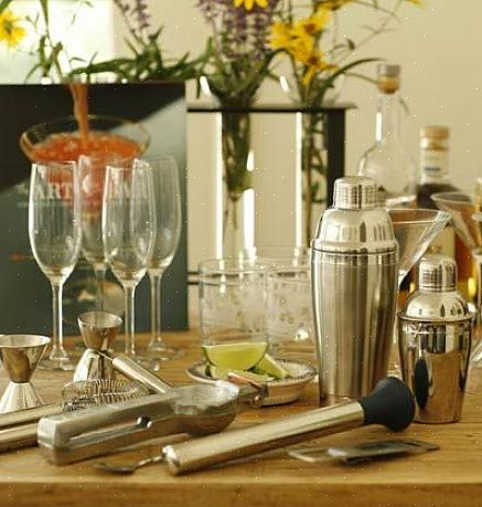 Det fine med cocktailpartymat er at det kan være et morsomt