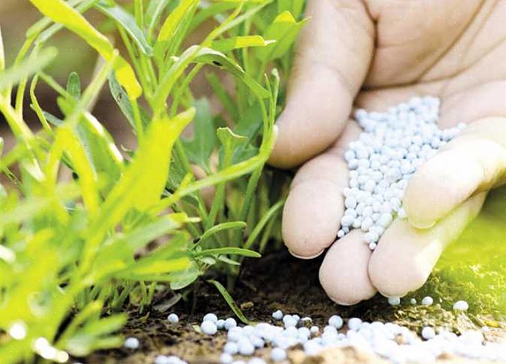 De tre næringsstoffene som utgjør komplett gjødsel