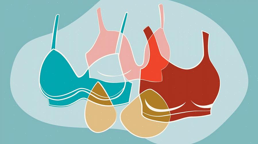 Stoffet kan være en naturlig fiber som bomull eller bambus eller syntetisk fiber