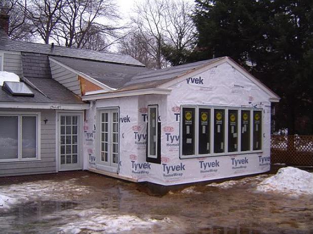 For å forberede seg på et hjemmetilskudd kan det hjelpe å se på prosjektet som et gigantisk trinnvis