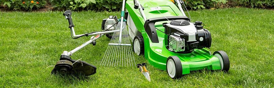 På et tidspunkt brukte de fleste elektroverktøy for plenpleie totaktsbensinmotorer