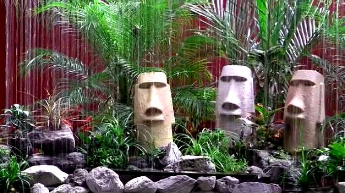 Hvordan du legger overløpsbergartene er også viktig for dette