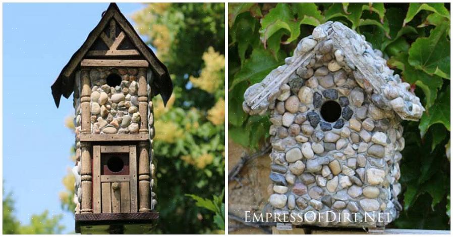 Et trygt fuglehus er koselig