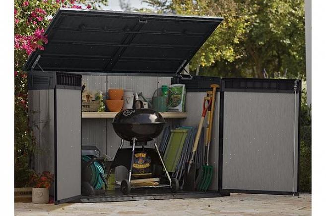 I utgangspunktet alt som ble brukt i hagen