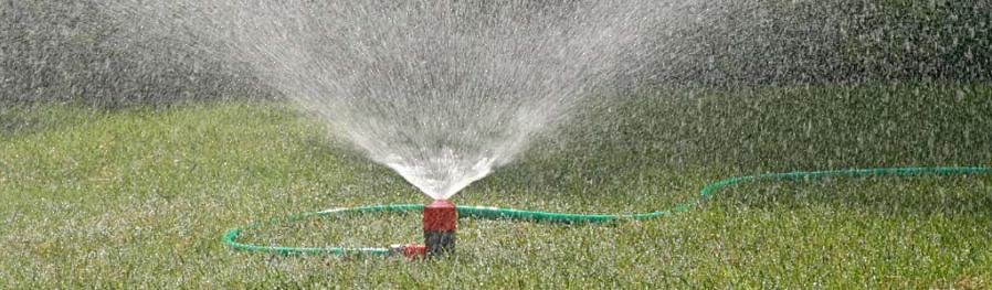 En skikkelig håndtert plen