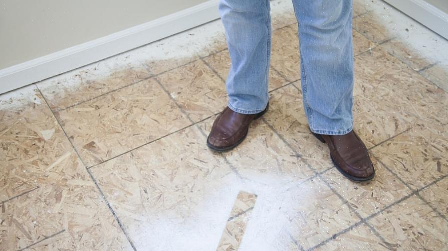 Bør du sannsynligvis ansette en entreprenør for reparasjonen