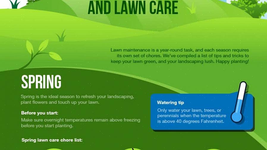 Og kjør deretter rototiller over hagen - en prosess kjent som "tiling under" dekkavlingene