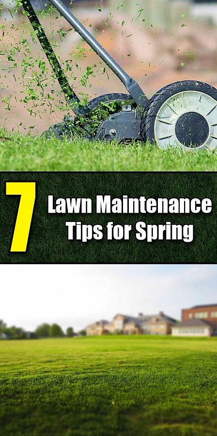 Du forbereder hagen til å plante igjen