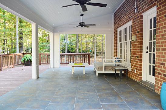 Hvorfor trenger du ekspansjonsfuger for utendørs fliser på terrassen din