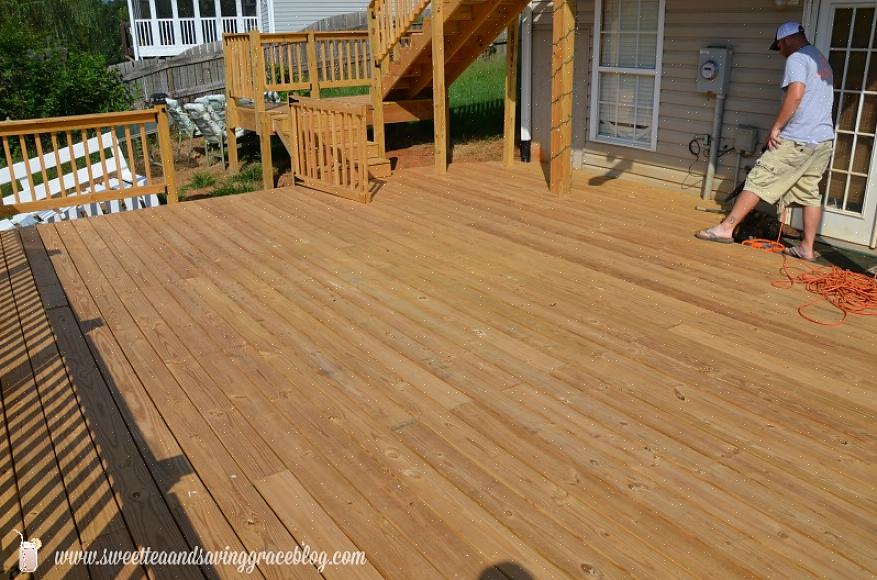 Oversikt Thompsons WaterSeal inkluderer en komplett serie dekkforseglere