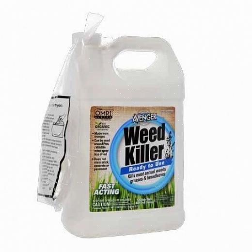 Når det gjelder å bruke ild for å drepe ugress