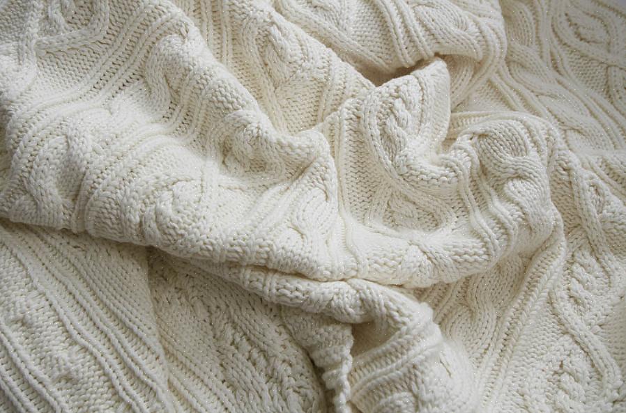 Kan du bare henge varen på et dampende bad for å la fibrene slappe av