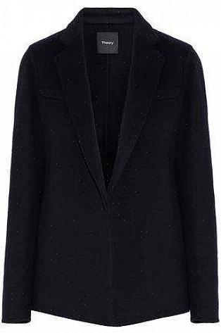 Blazere og herredressfrakker skal alltid renses