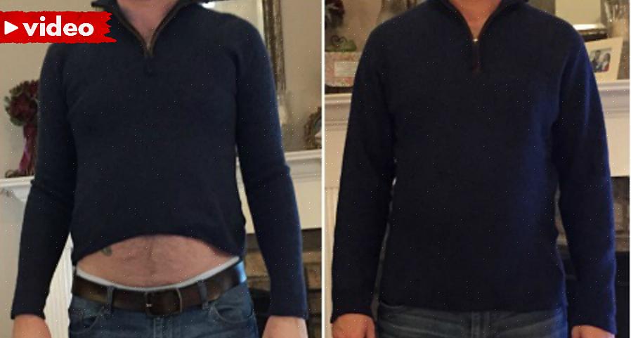 Funnet at den har krympet til nesten dukkestørrelse