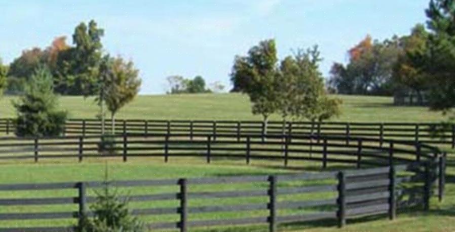 Styrken til trådgjerde er også avhengig av hvordan ledningene er festet sammen