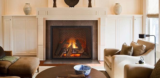 Følgende er instruksjoner for å installere en gasspeis som skal ventileres ut av veggen